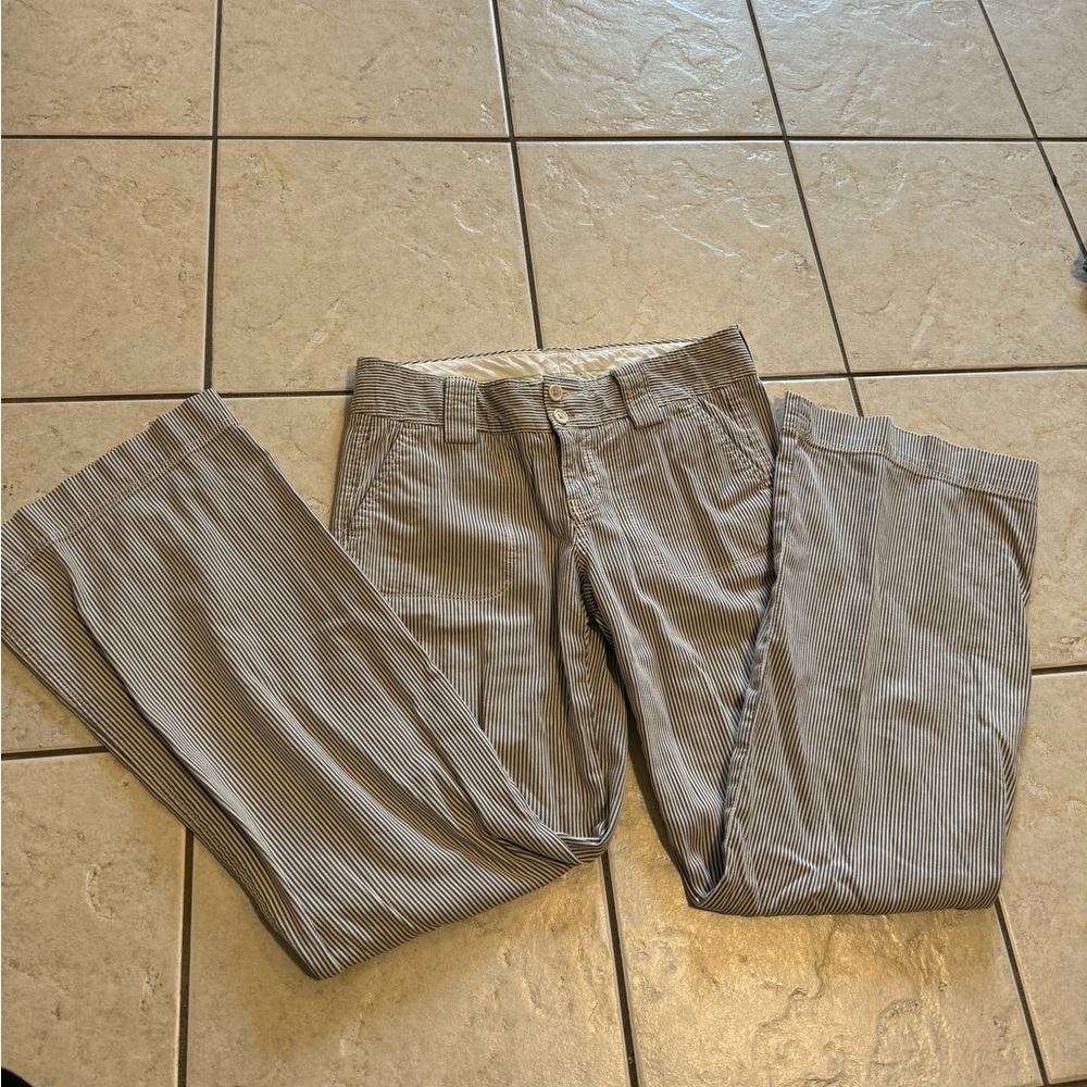 GAP pinstripes pants Flare leg